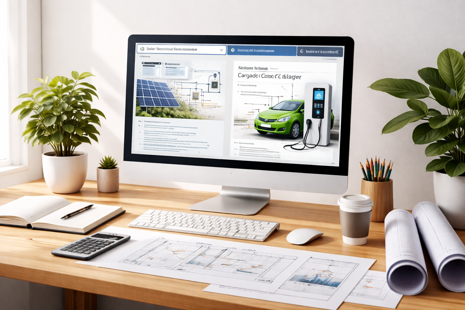 MemorIAtec: La Primera Plataforma Web para Automatizar Memorias Técnicas Fotovoltaicas y Cargadores de Vehículo Eléctrico